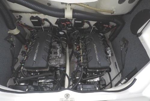 Twin Yamaha Engines