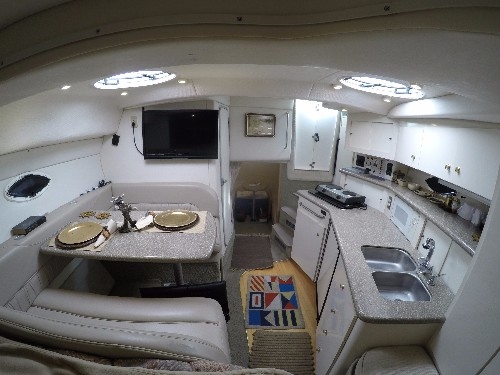 Cabin Aft View