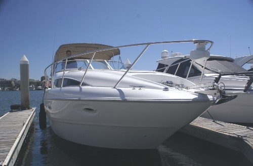 Lounging Foredeck 