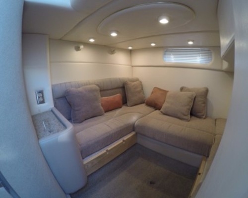 Mid Cabin, Converts to sleeper