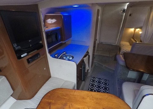 Cabin Aft View